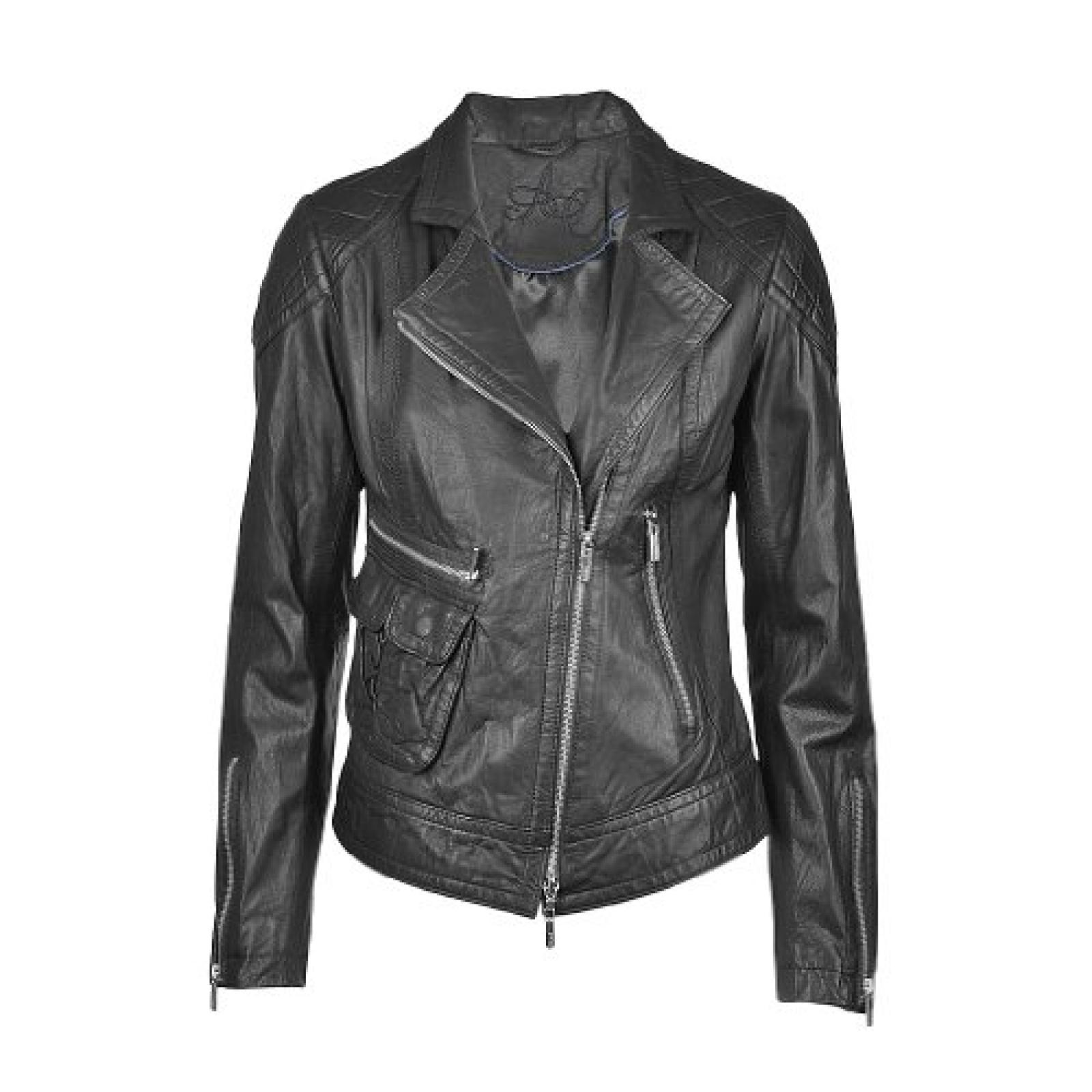 Arma Lederjacke "Orlette" black Gr. 40 Arma Lederjacke "Orlette" black Gr. 40